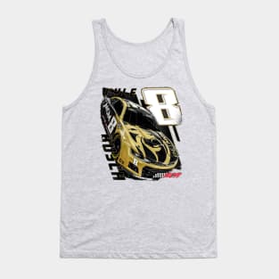 Kyle Busch Charcoal Car Tank Top